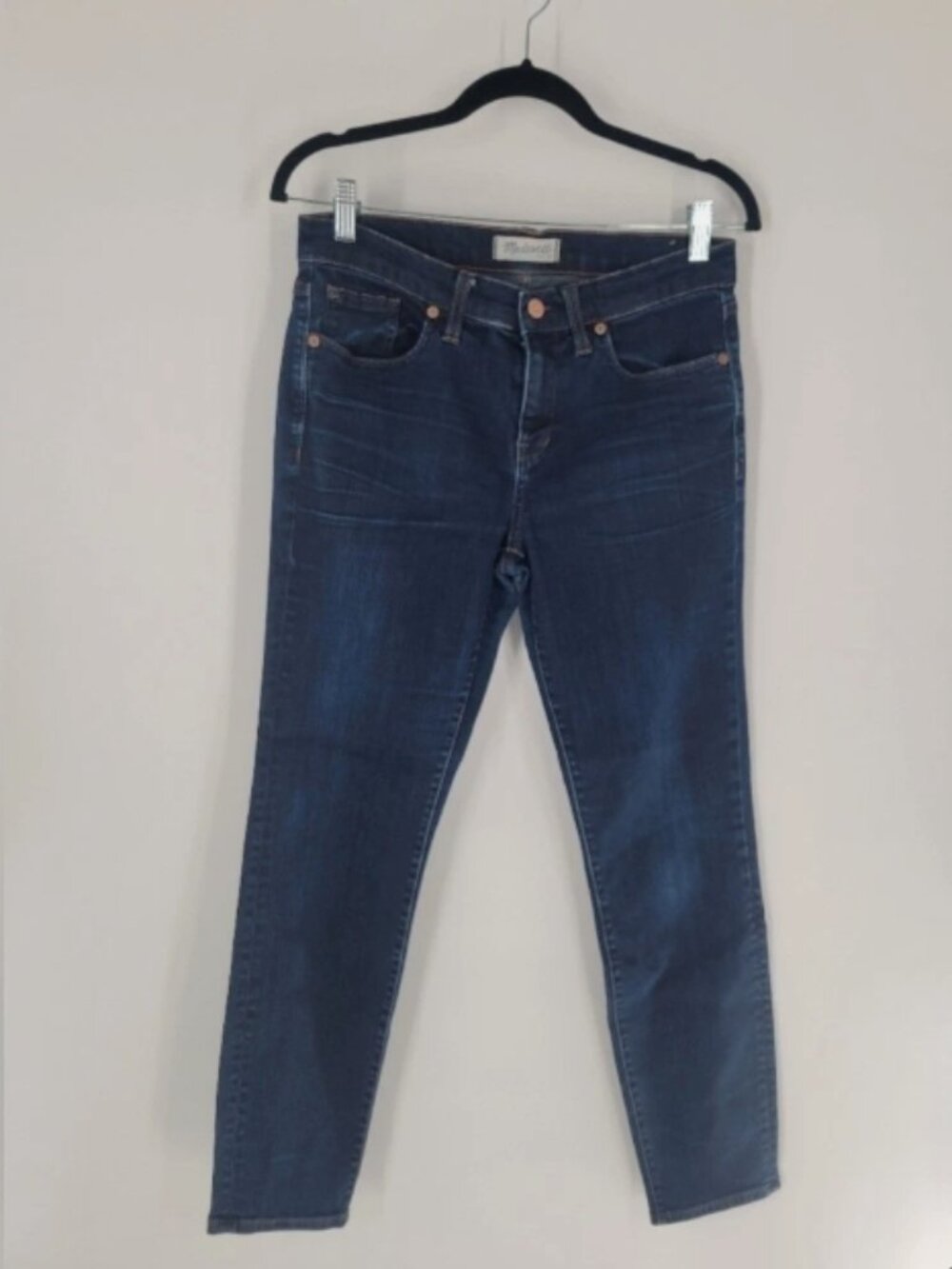 Madewell Womens Skinny Jeans size 29 Dark wash